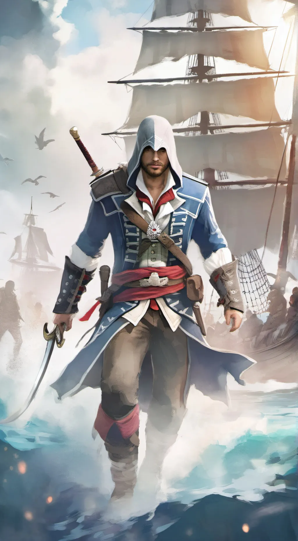 ai character: Edward Kenway background
