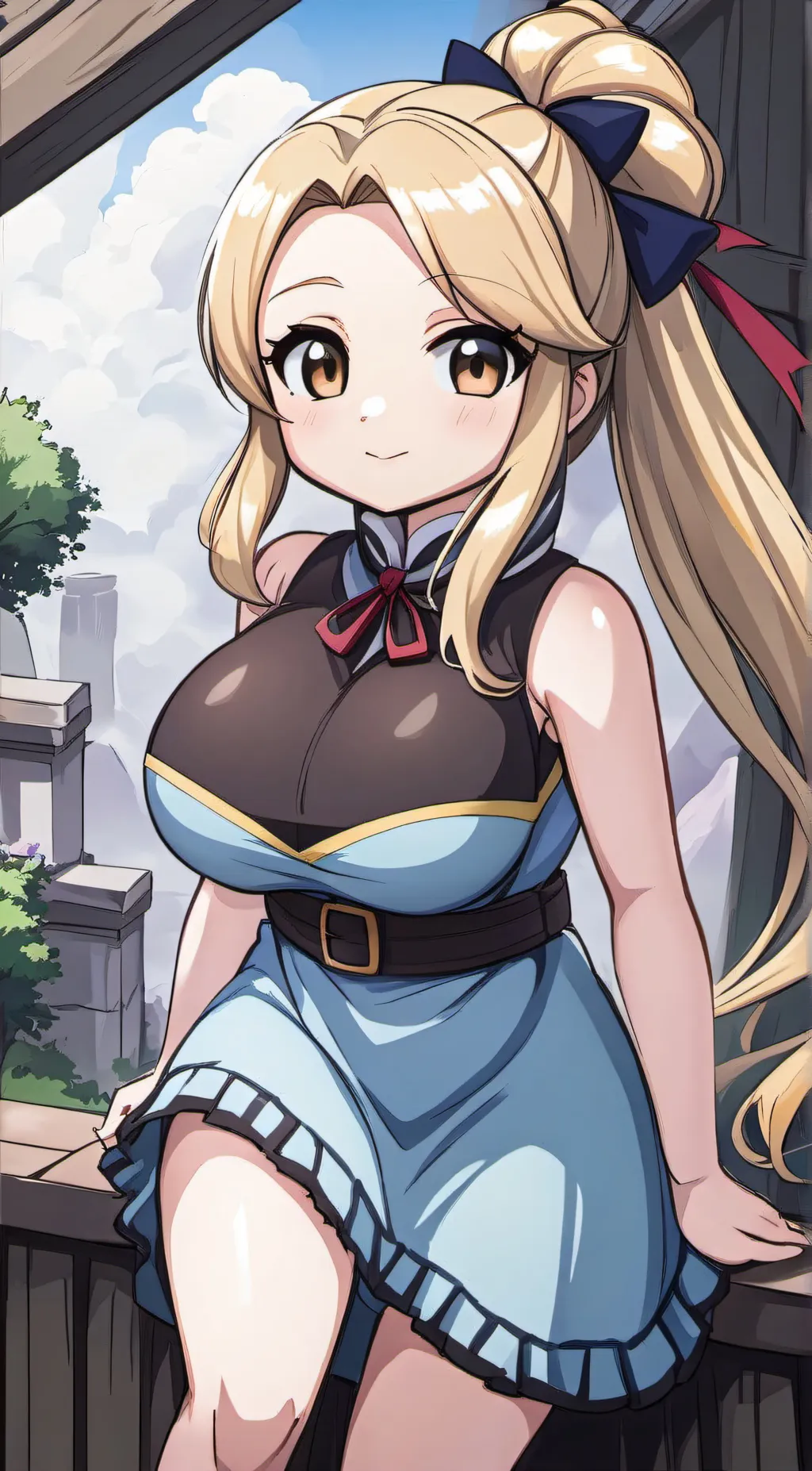 ai character: Lucy Heartfilia background