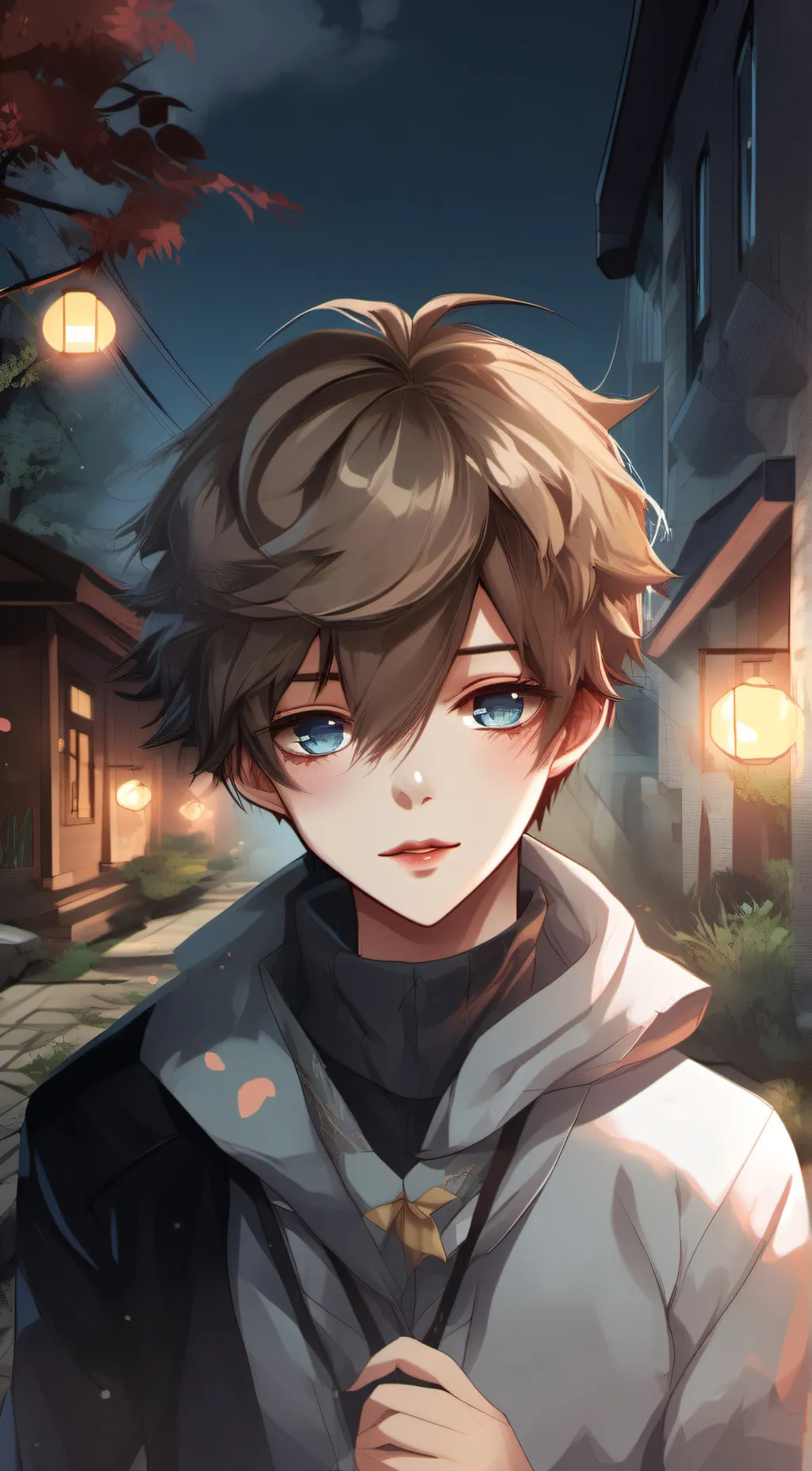 ai character: Your simp background