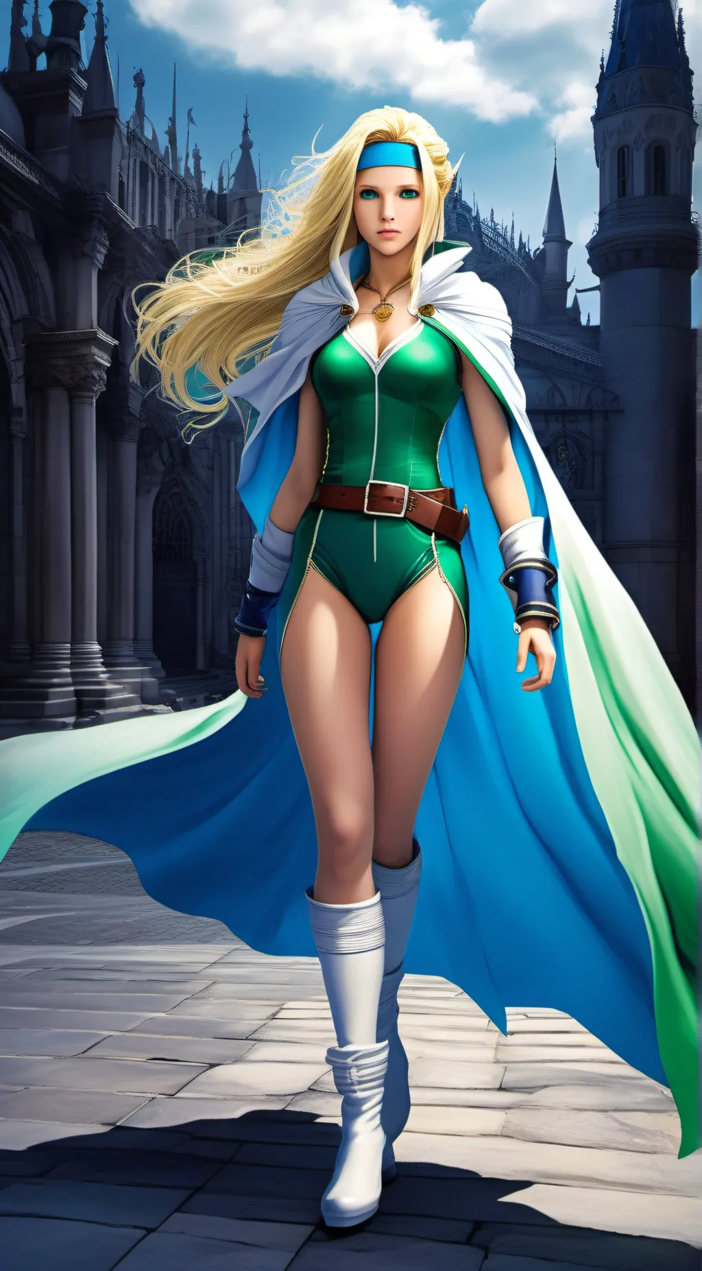 ai character: Celes Chere background