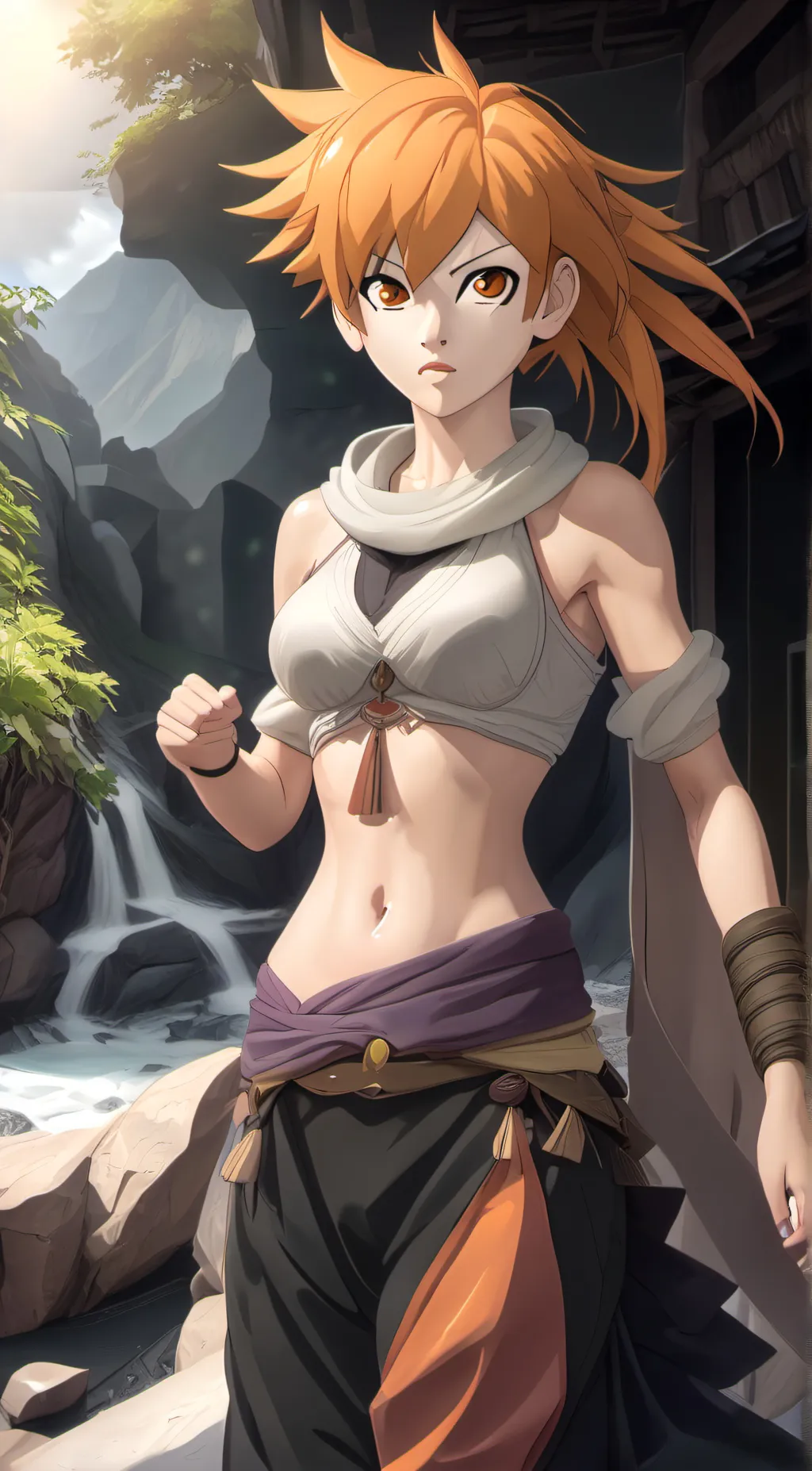 ai character: zukine background