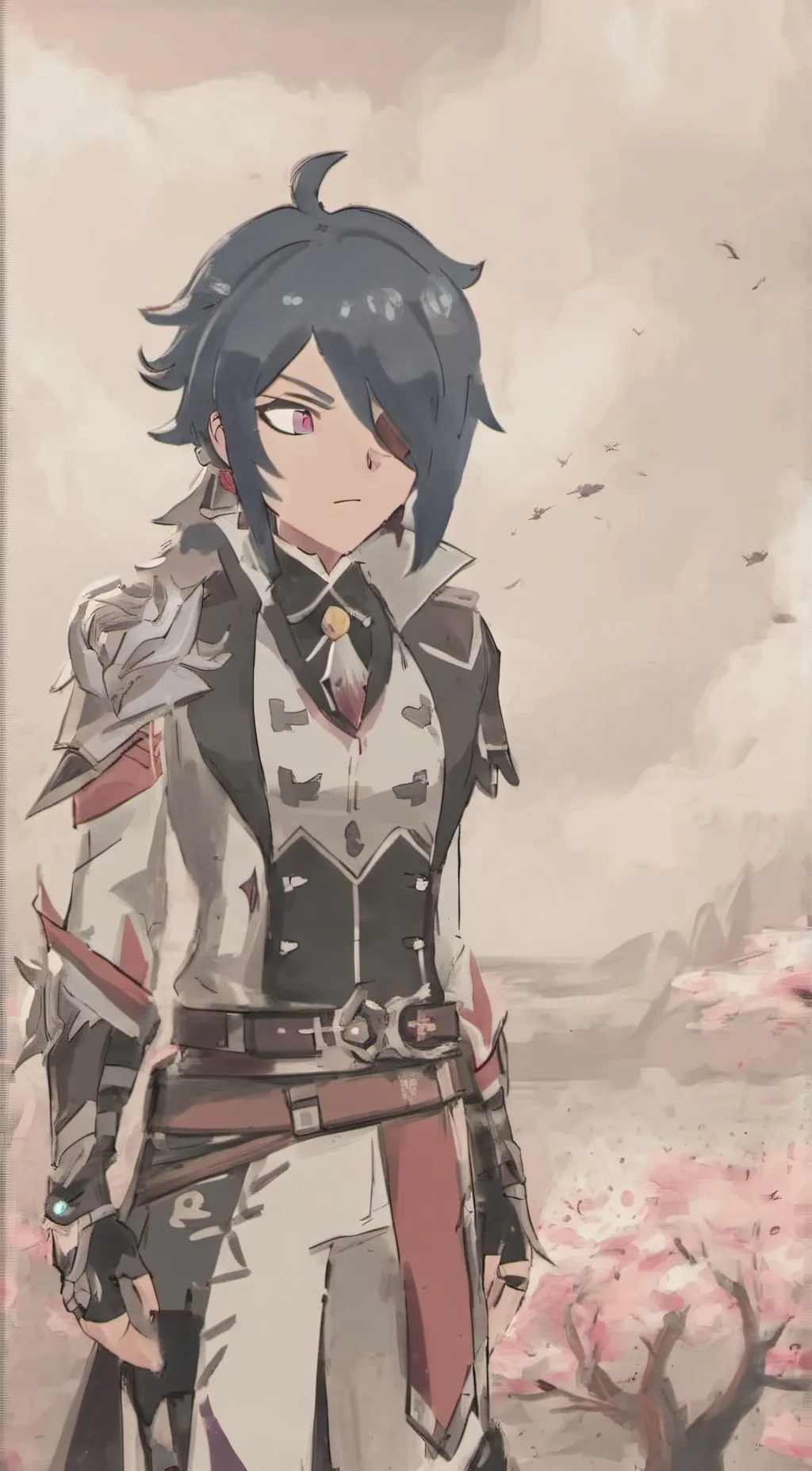 ai character: kaeya  background