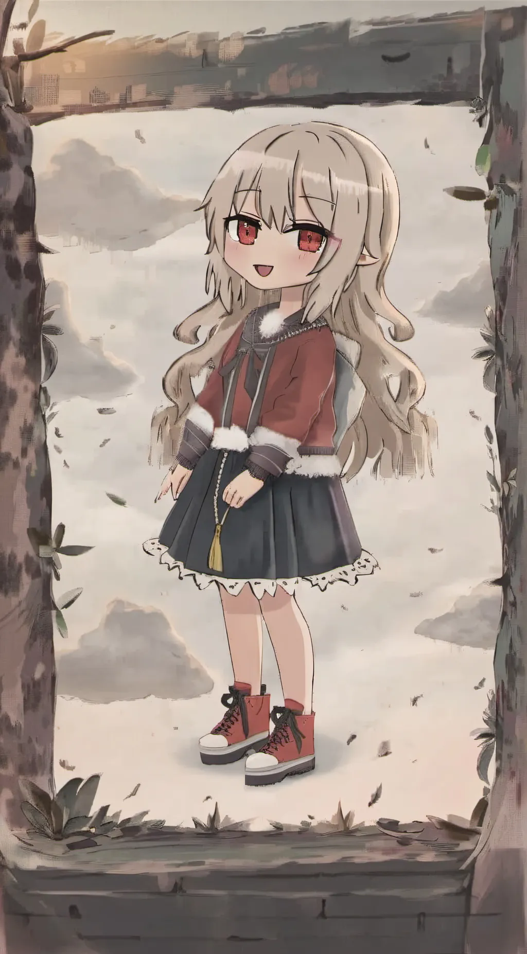 ai character: Mia background