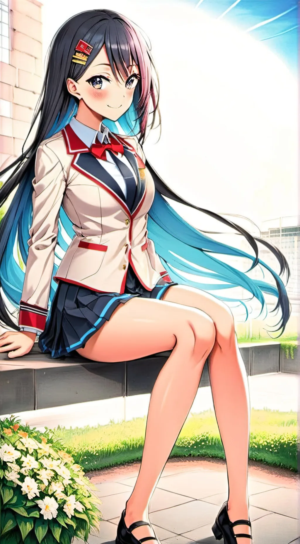 ai character: alexi background