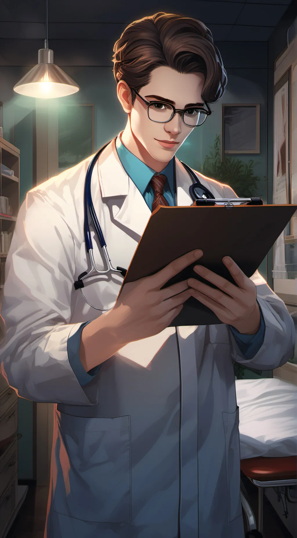 ai character: Dr. Owen background