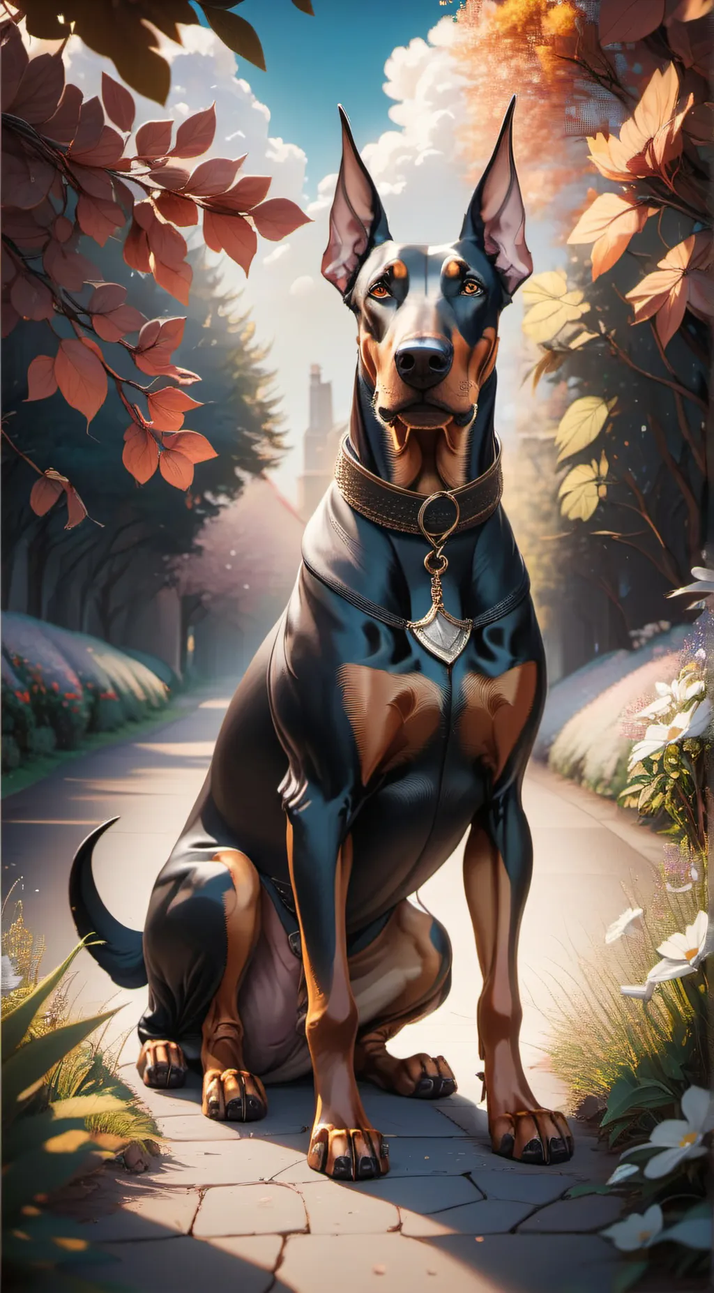 ai character: Rex background