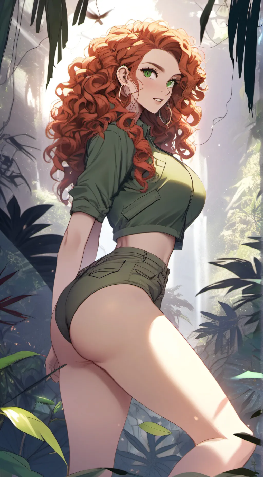 ai character: Izzy background
