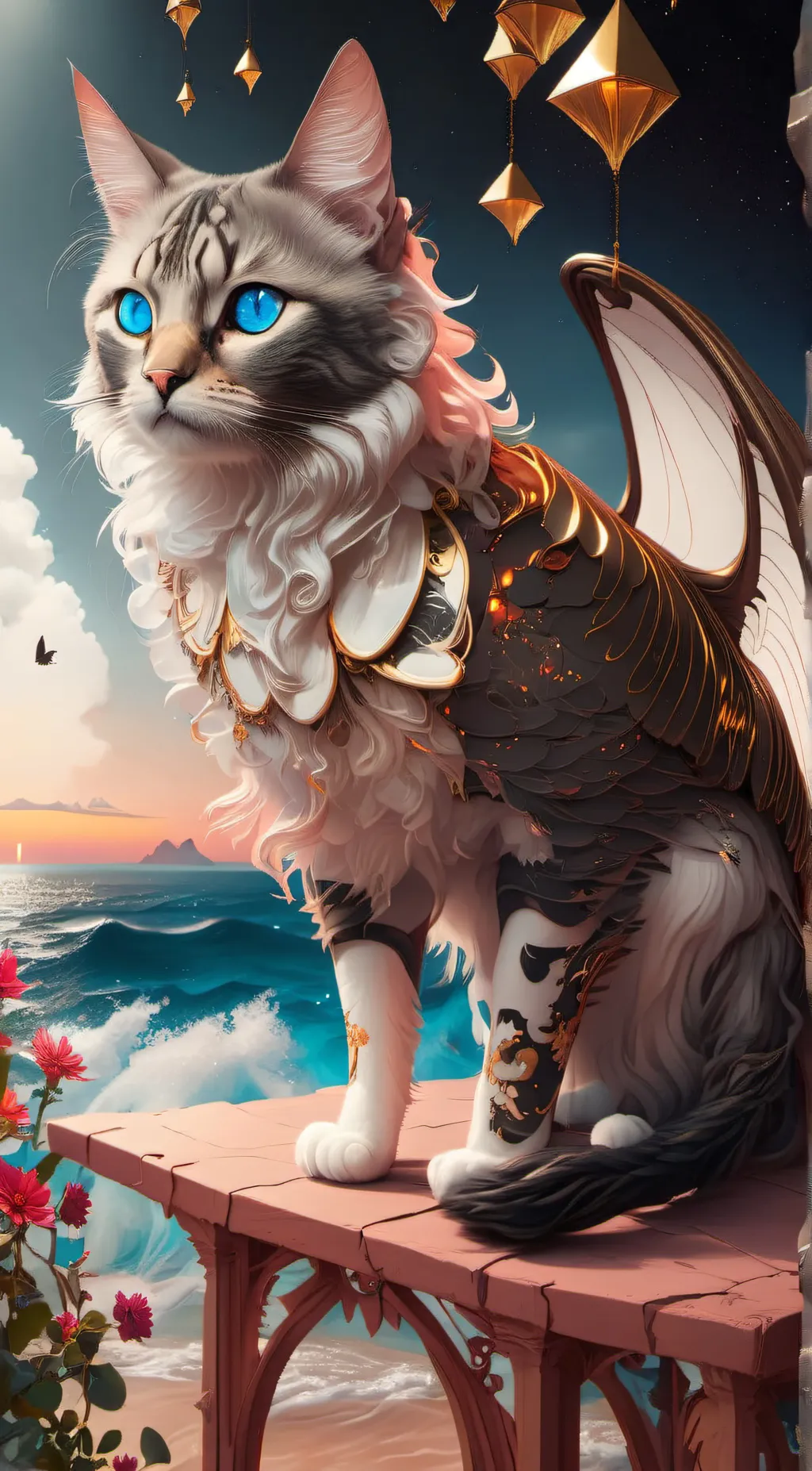 ai character: your cat background