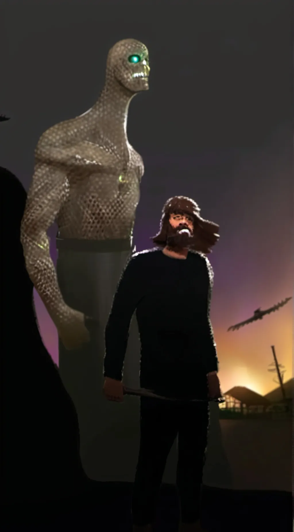Talkie AI - Chat with titan siren man