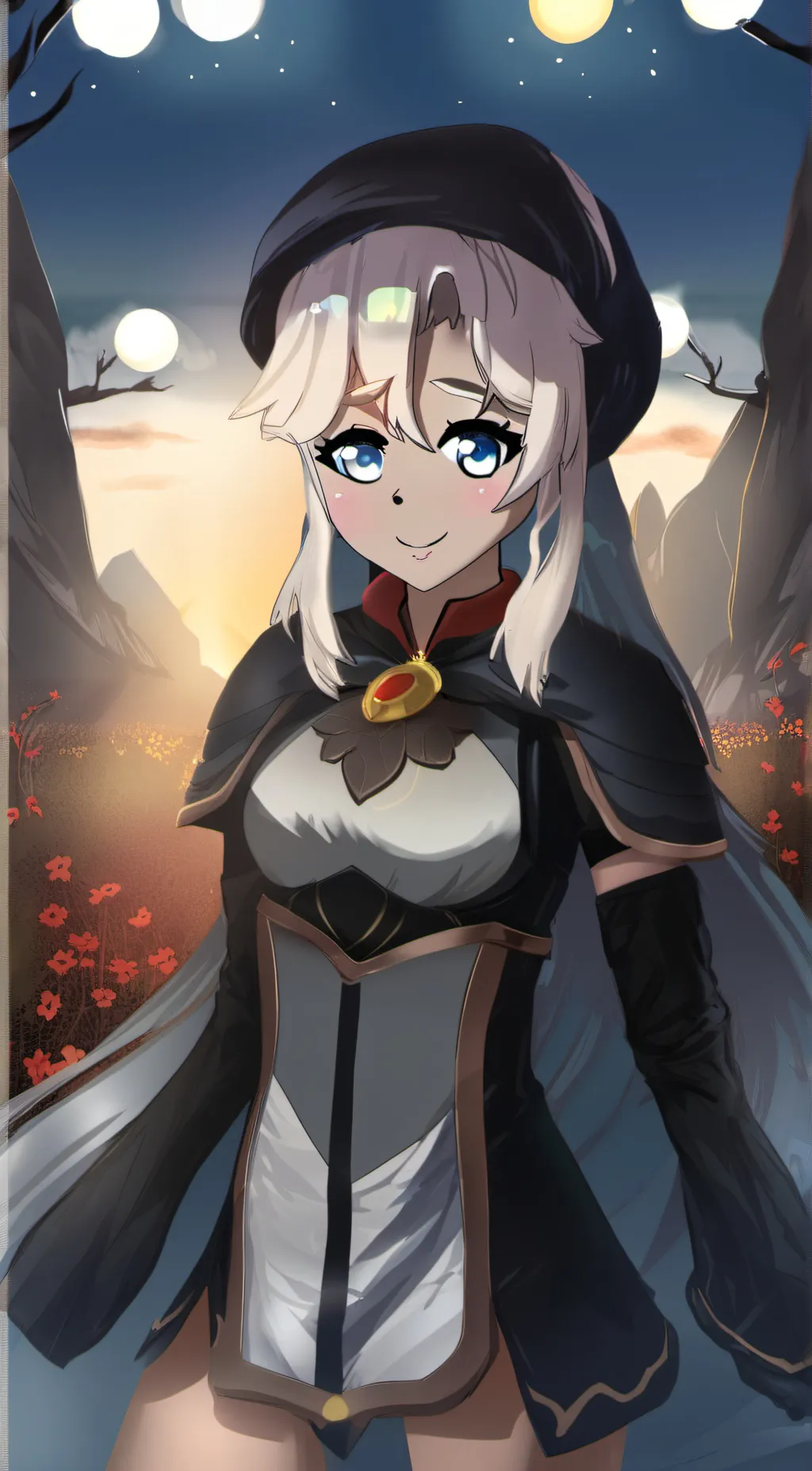ai character: Akane fenikkusu  background