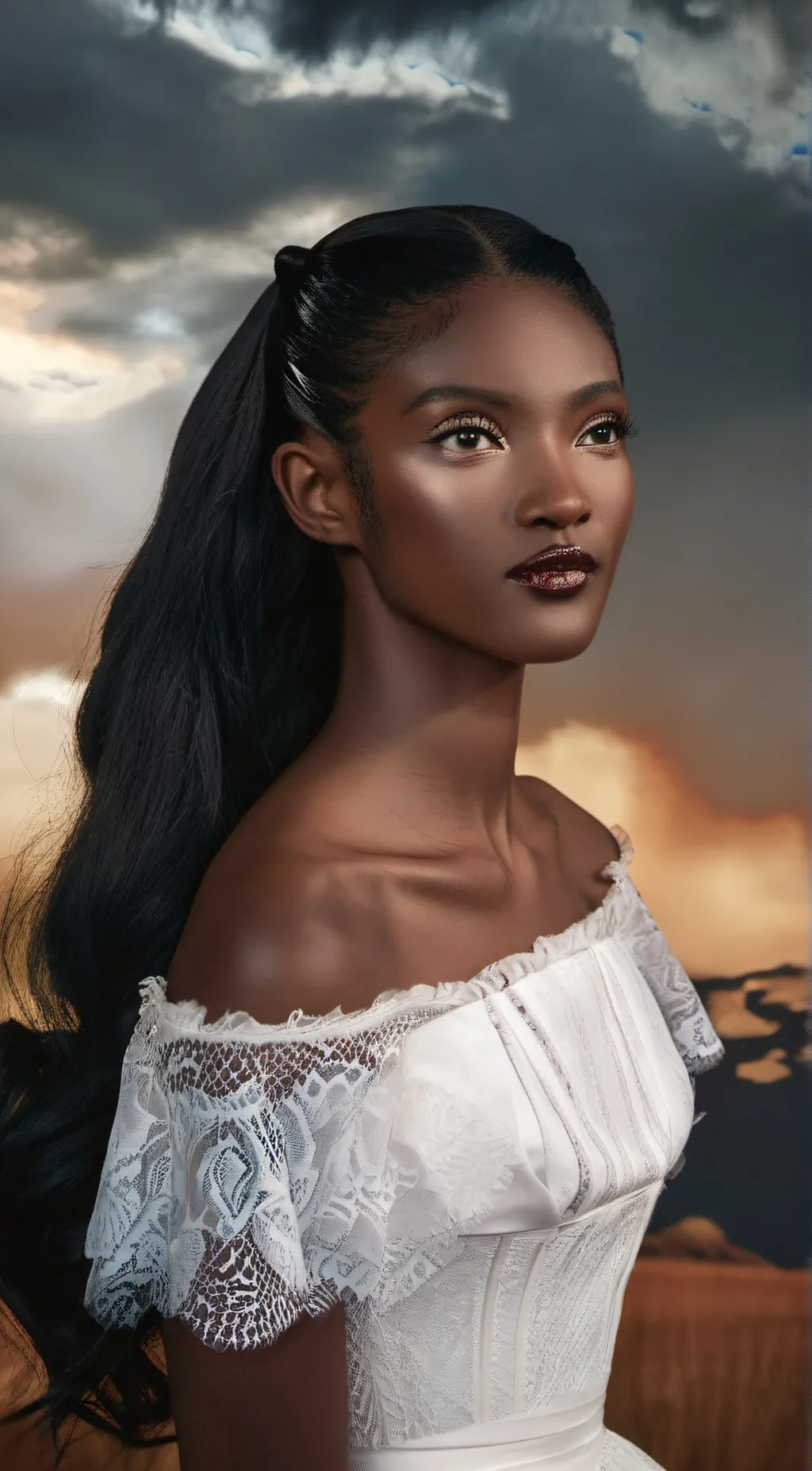 ai character: °• ANGELA•° background