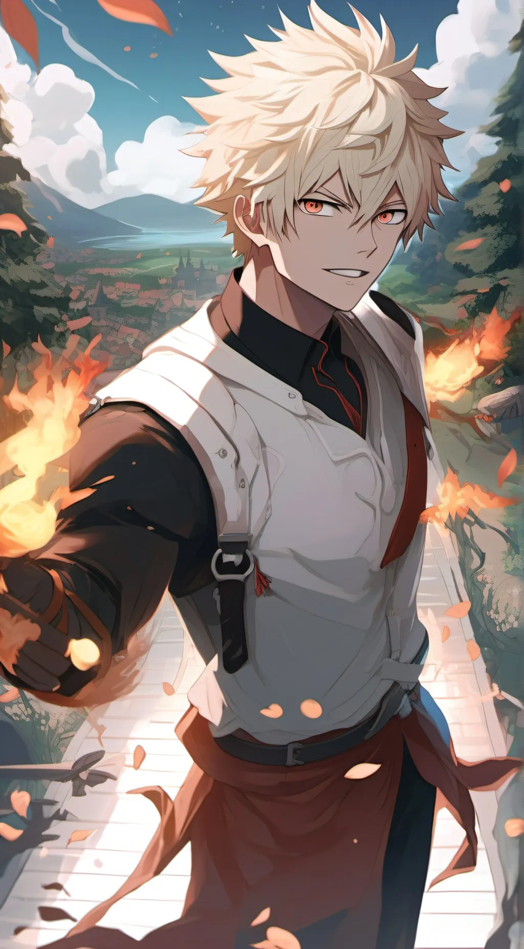 Talkie AI - Chat with Bakugo, two others