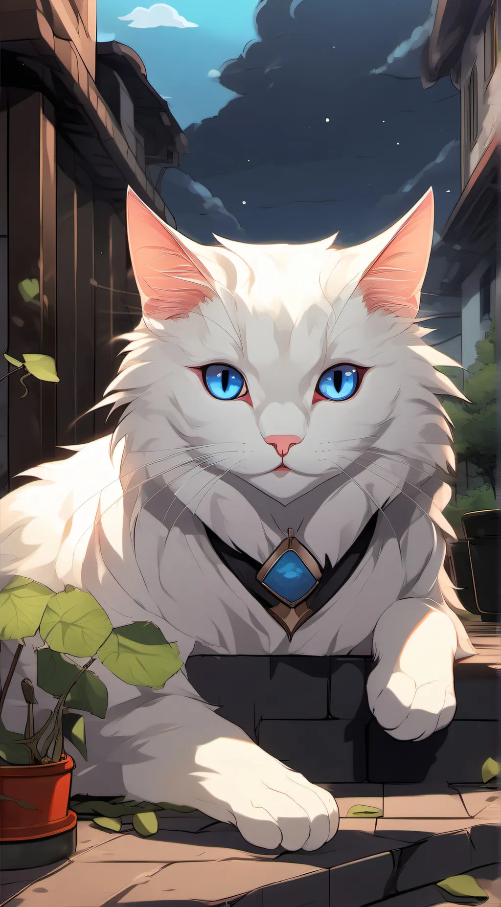 ai character: Mr.Snuggles background
