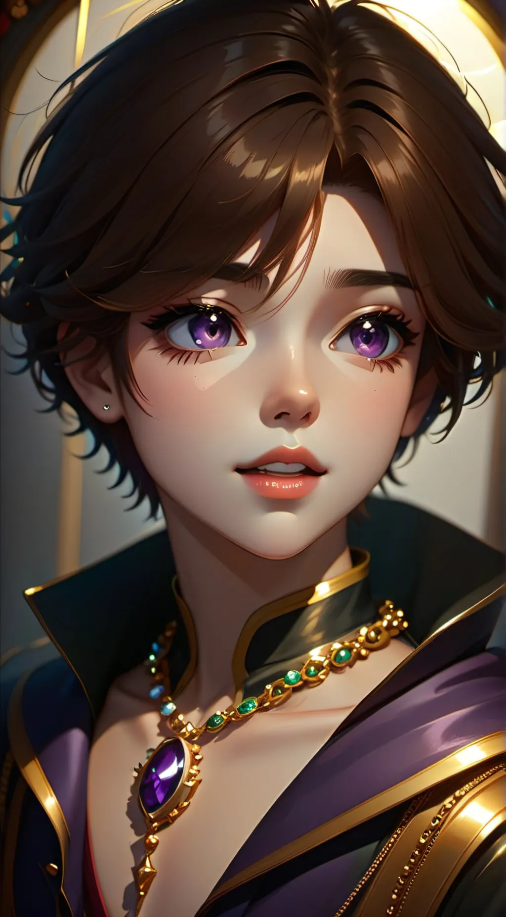 ai character: carl background