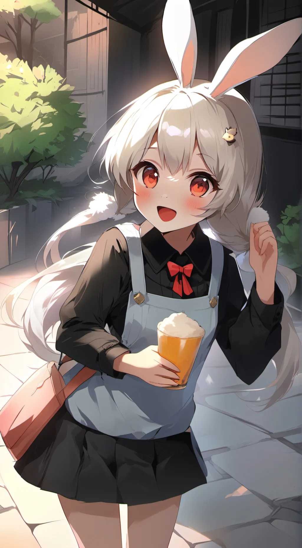 ai character: Nera background