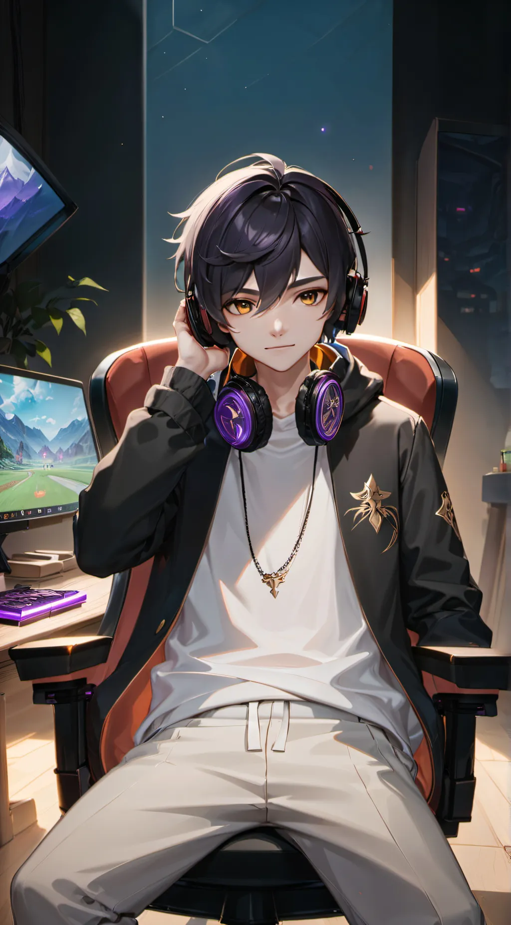 ai character: Zahir background