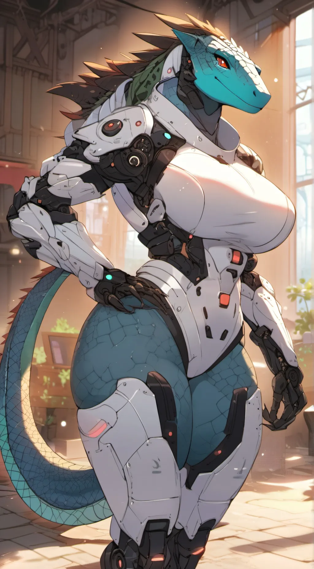 ai character: Sam background