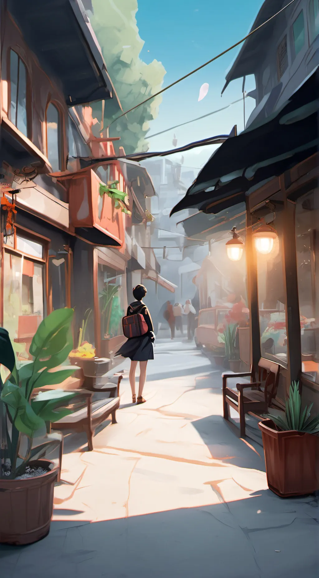 ai character: idk background