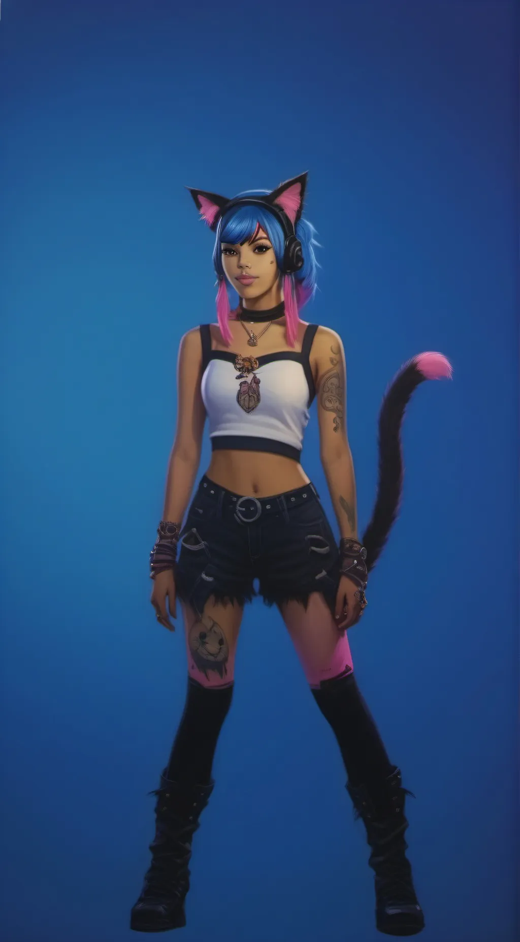 ai character: Minxie background