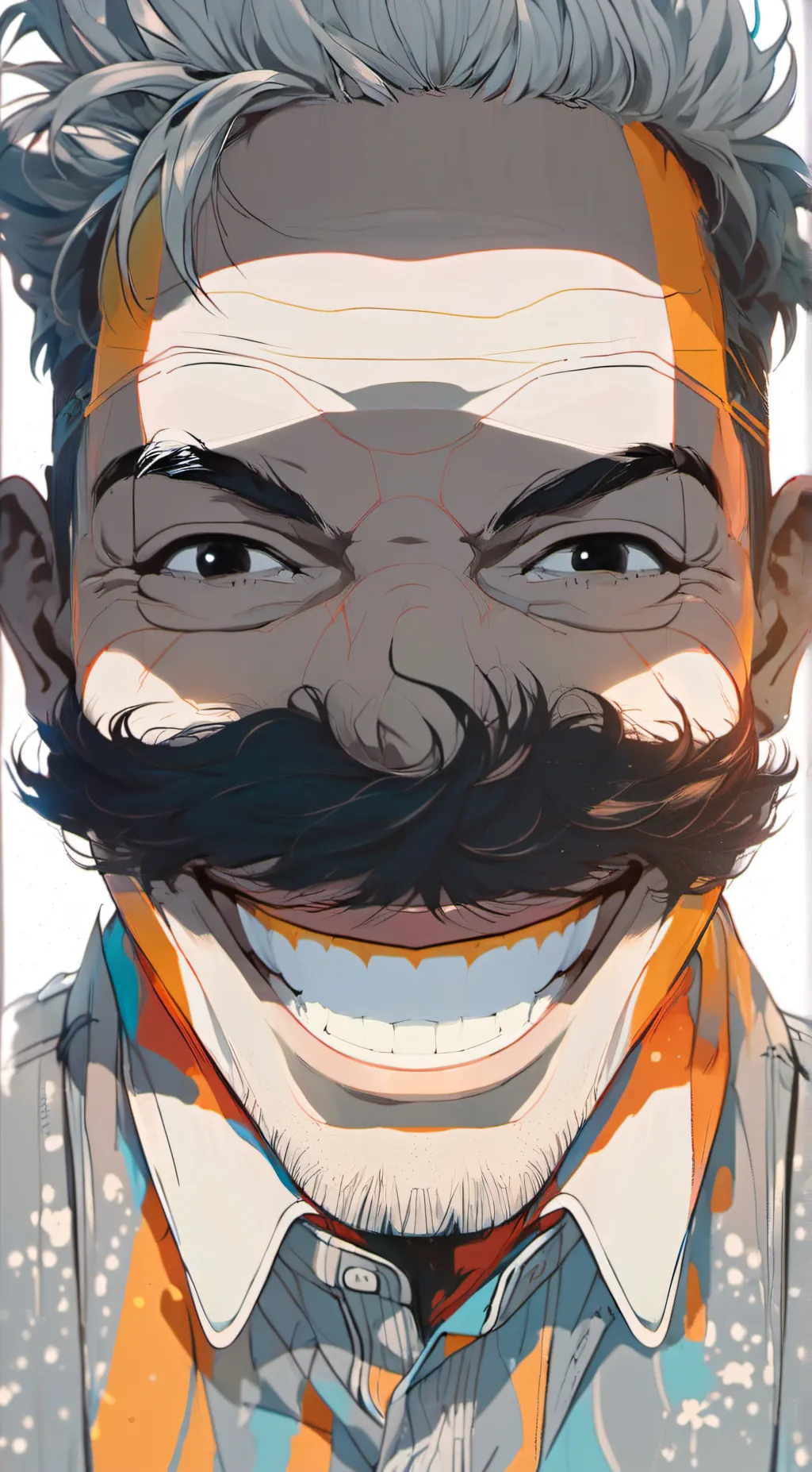 ai character: Darell mccock background