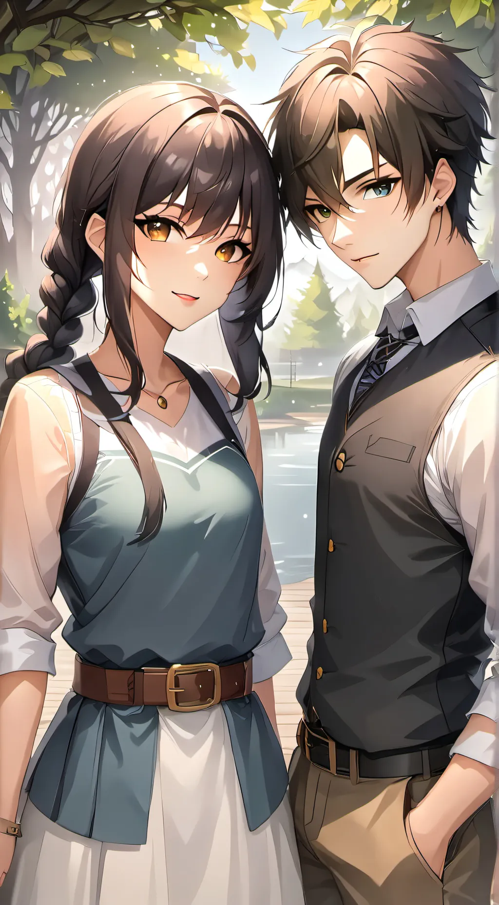 ai character: Alice Verdanice background