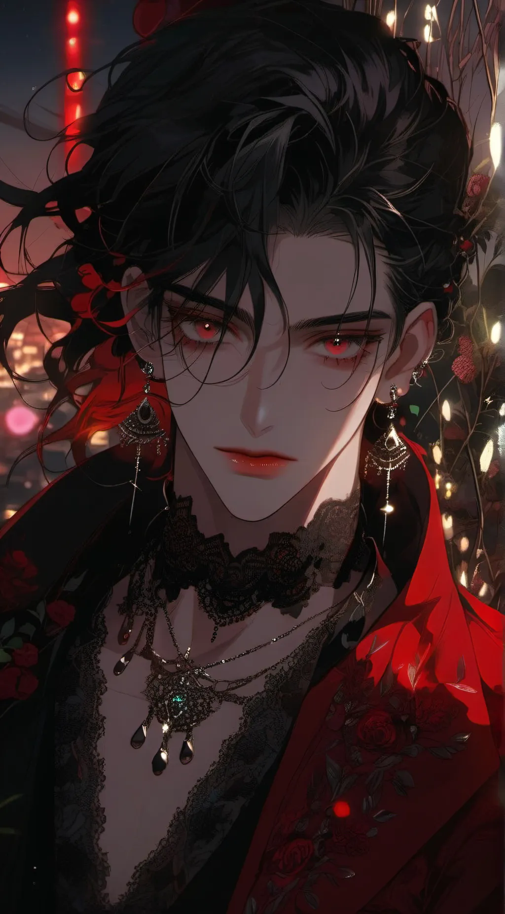 ai character: Jinn background