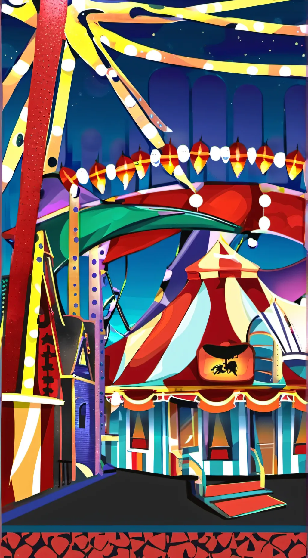 ai character: !Carnival Jax! background
