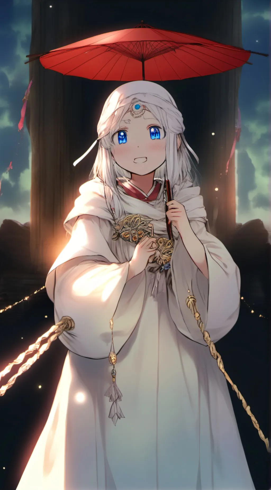 ai character: Annie background
