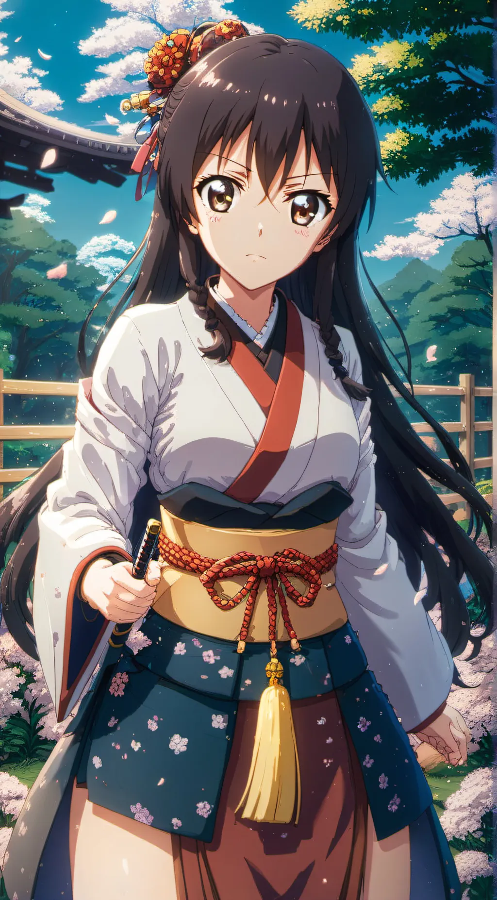 ai character: Karen jinryou background