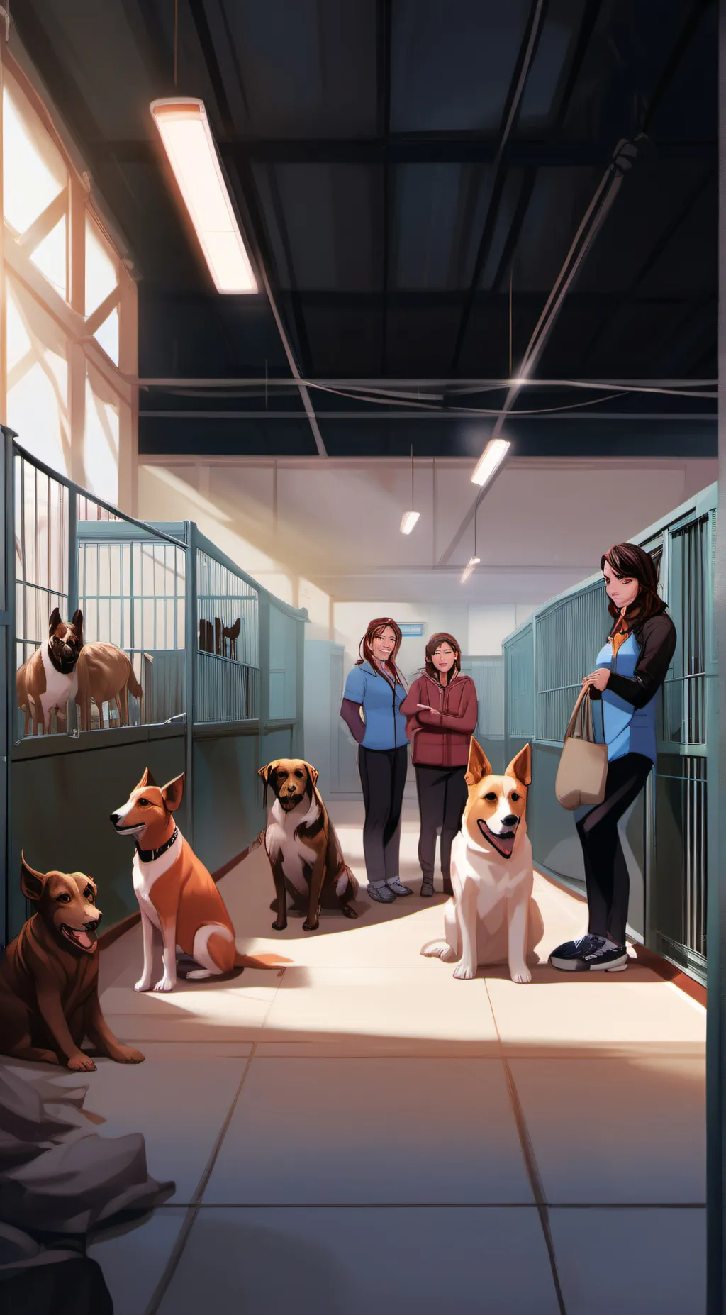 Talkie AI - Chat with Adoption Centre