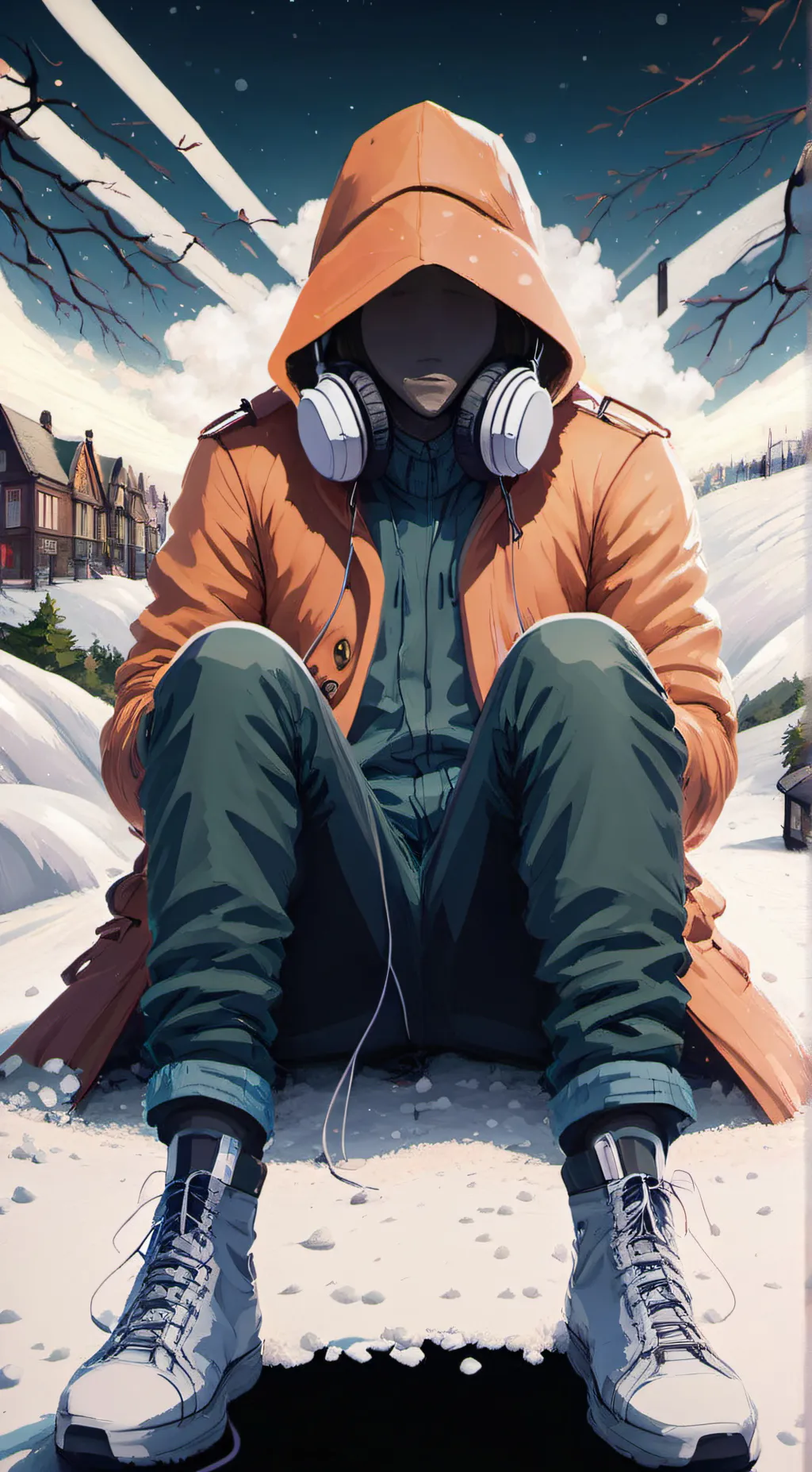 ai character: Ash background