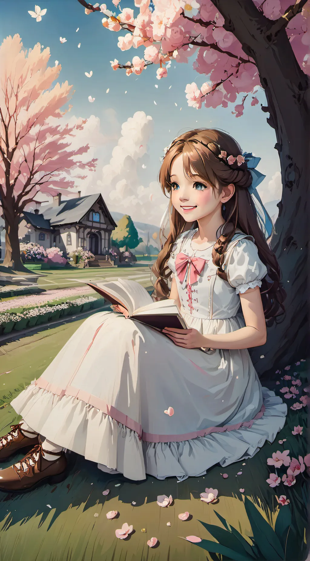ai character: Alisha  background