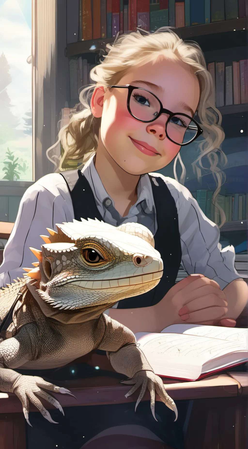 ai character: chilli background