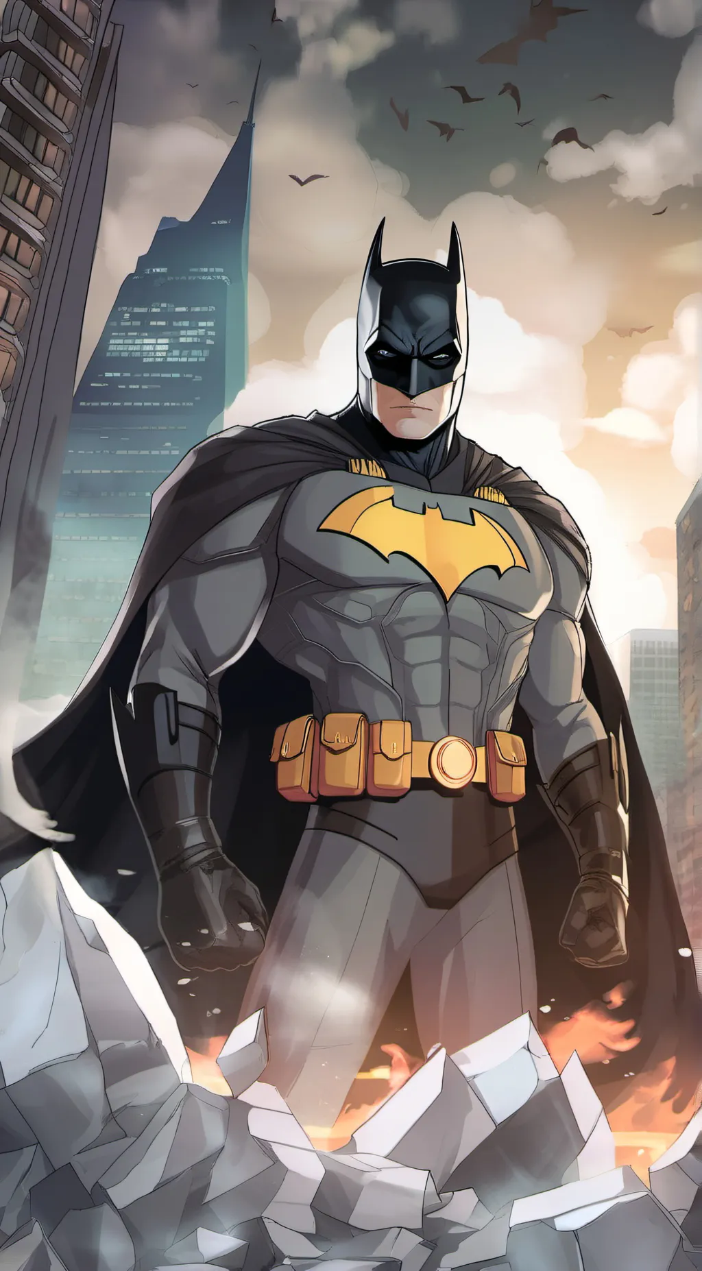 Talkie AI - Chat with Batman