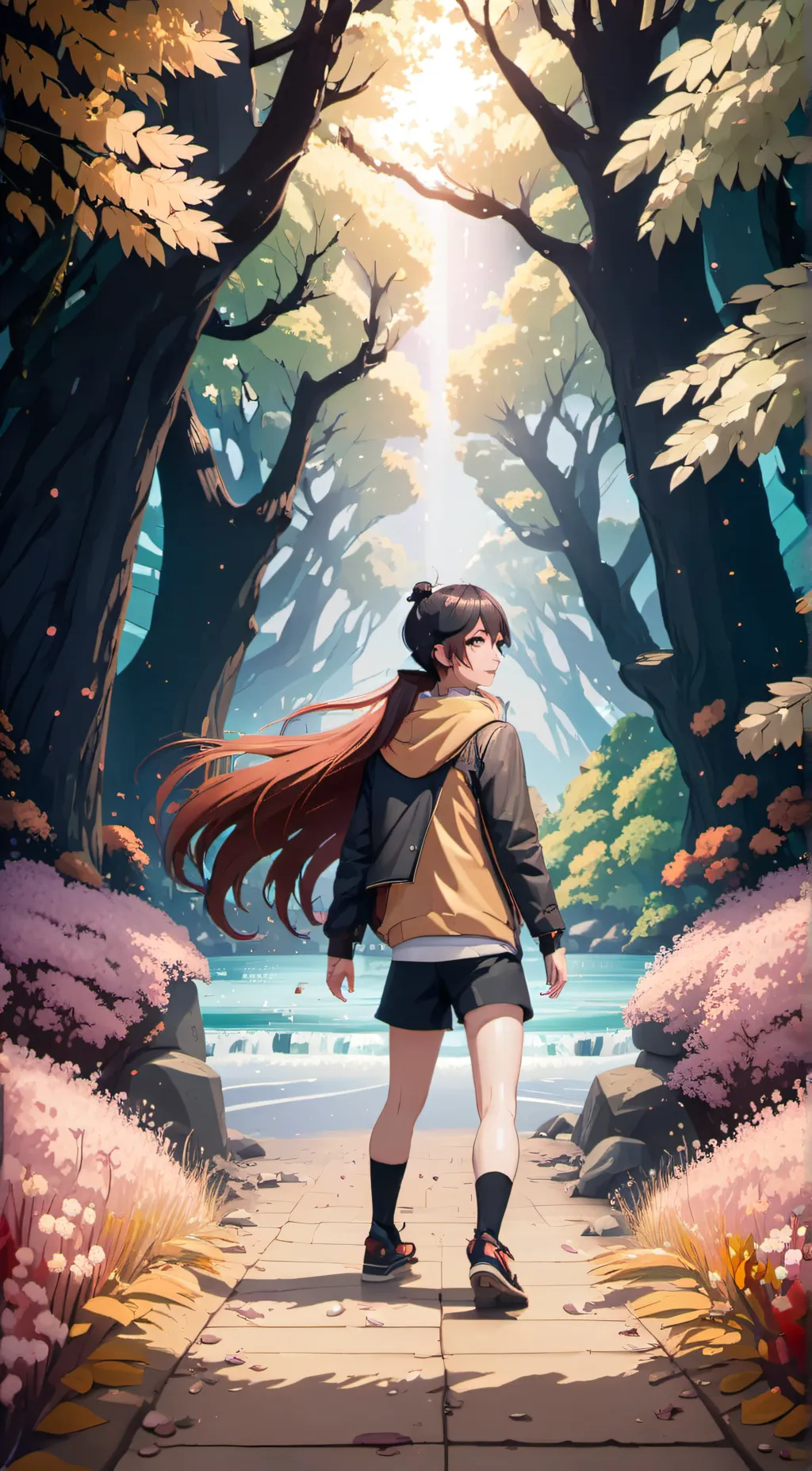 ai character: rosa  background