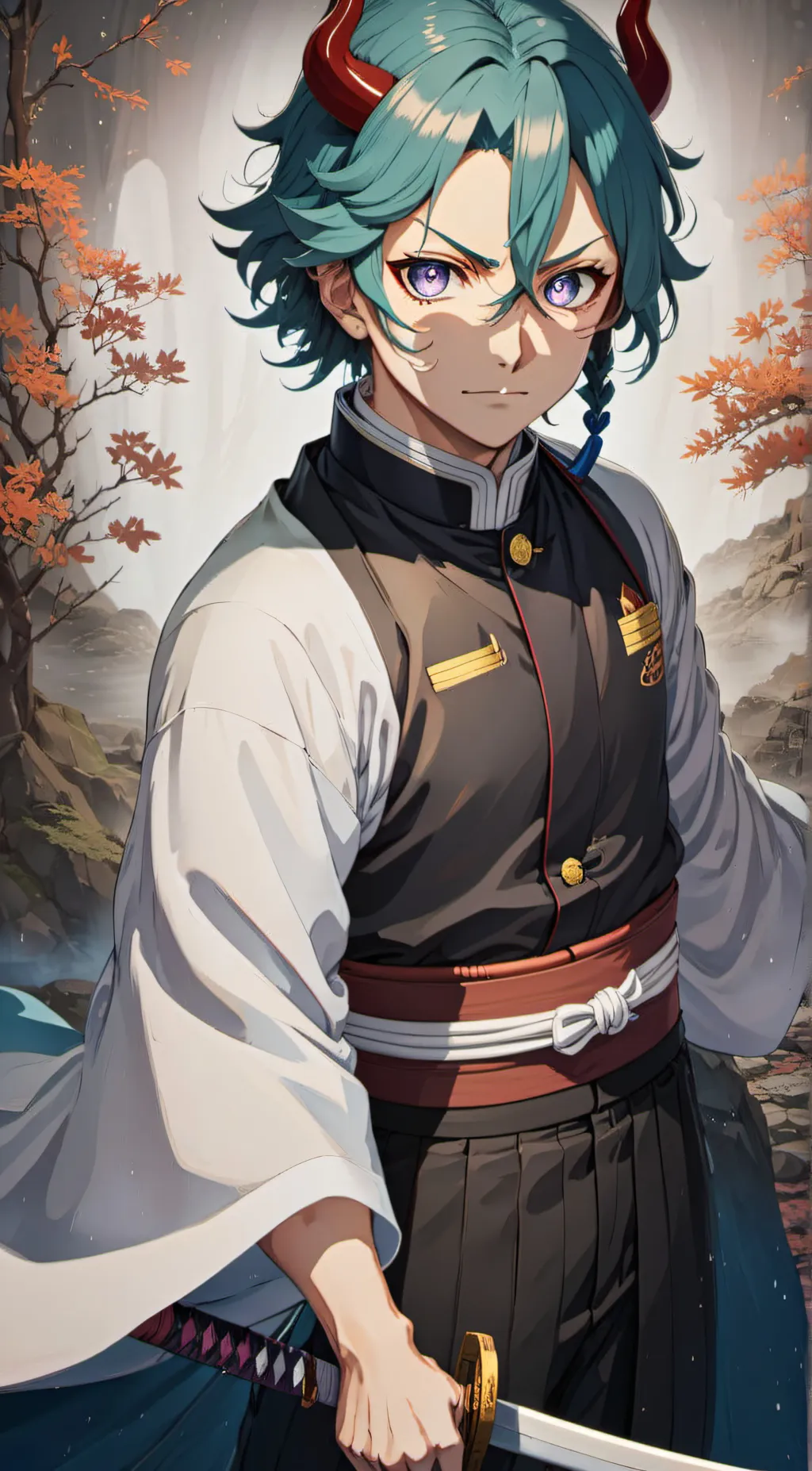 ai character: Shi background