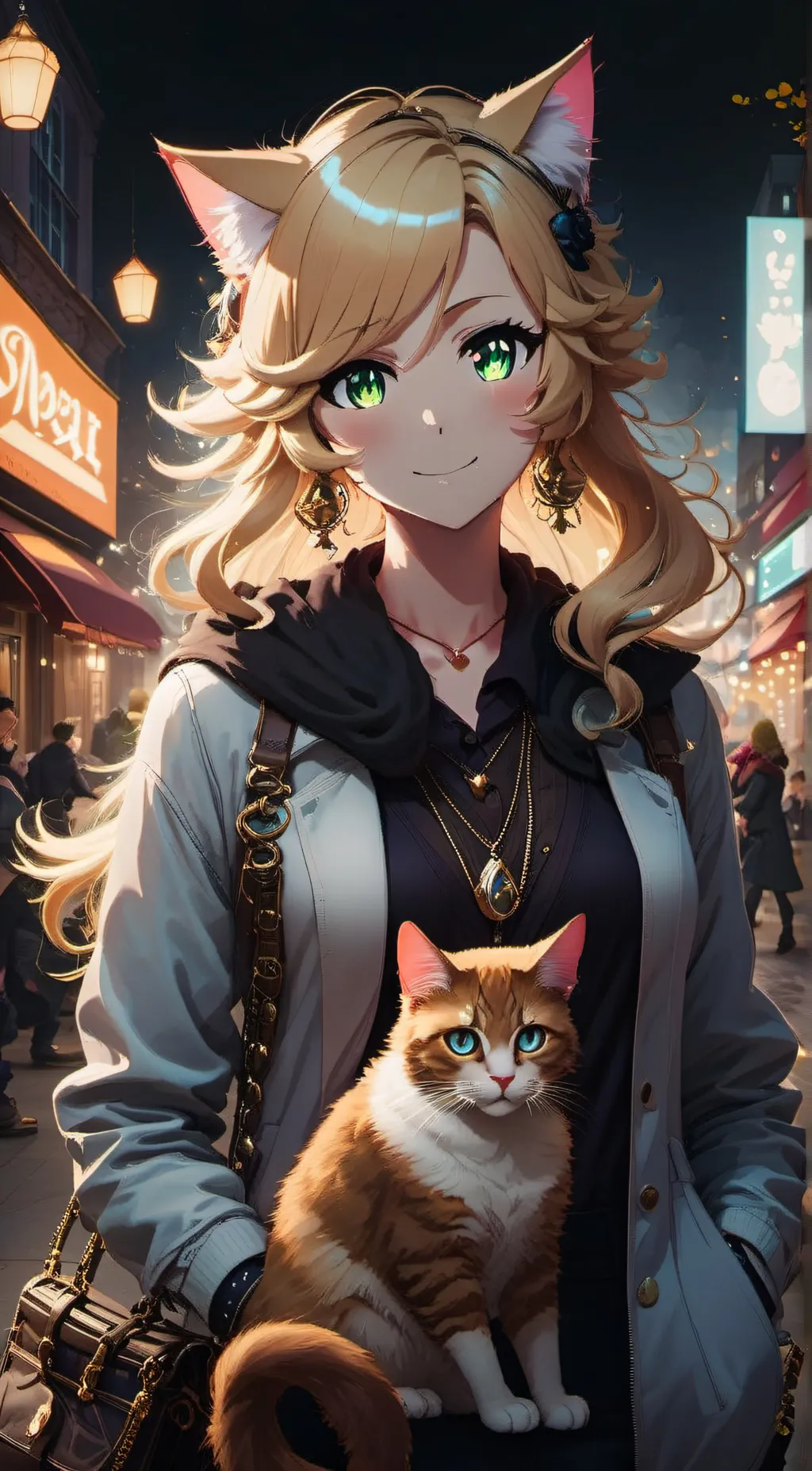 ai character: Juniper background