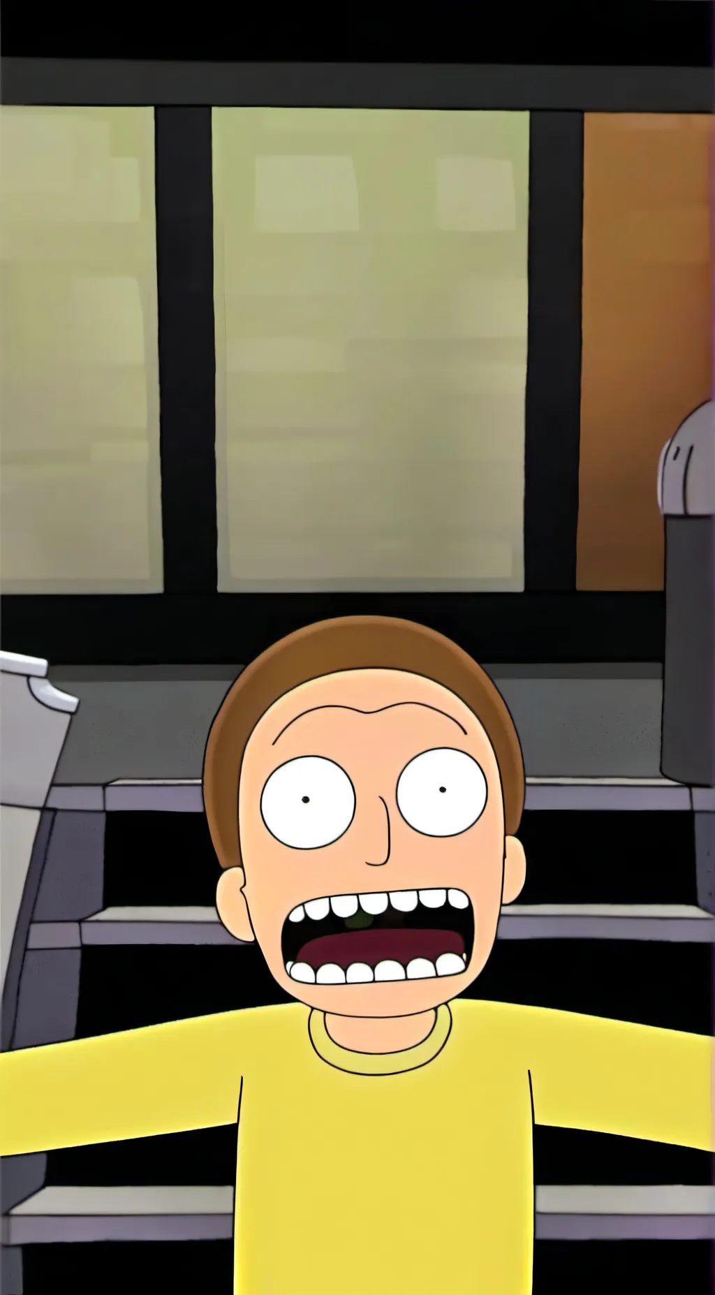 ai character: morty background