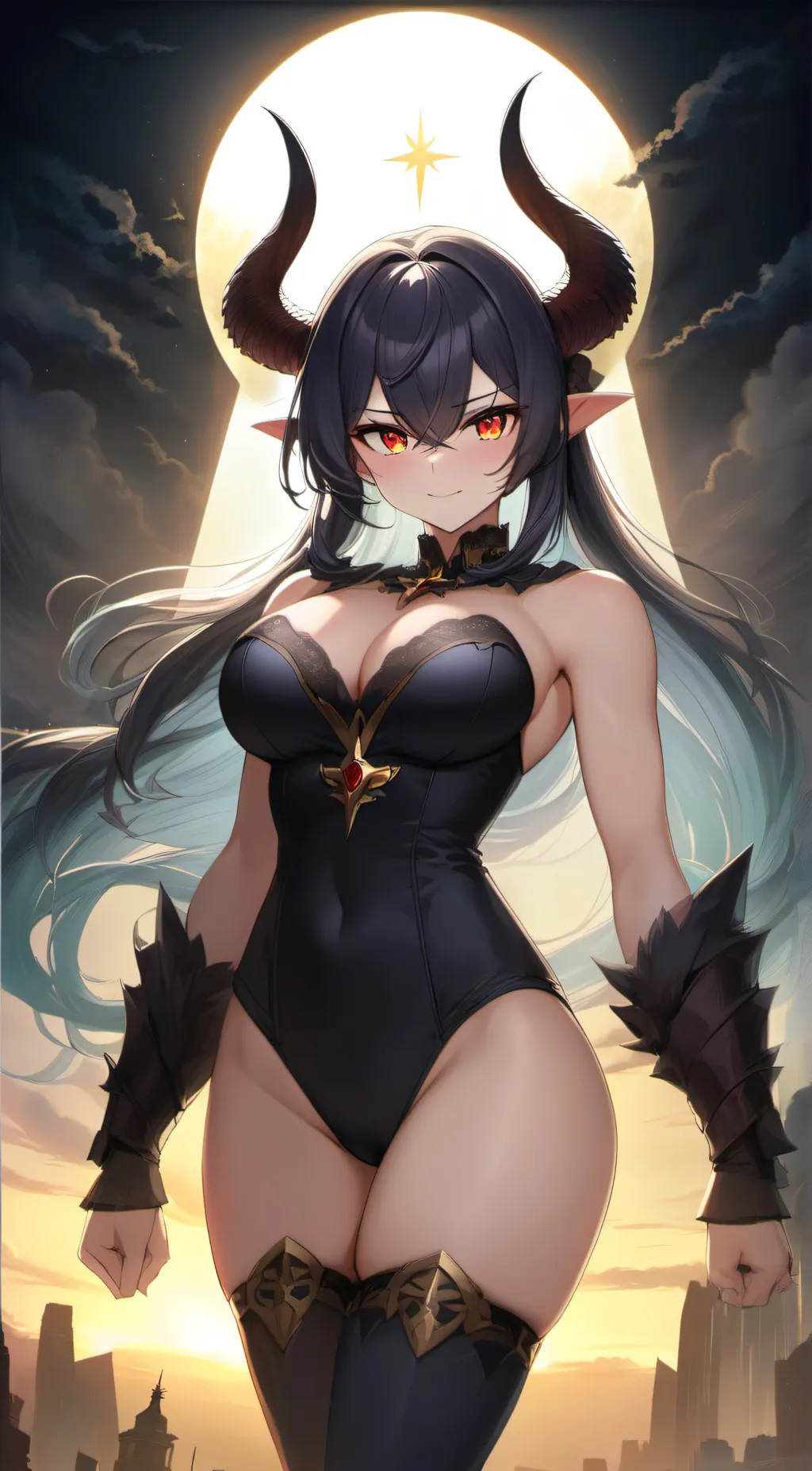 ai character: ashley background