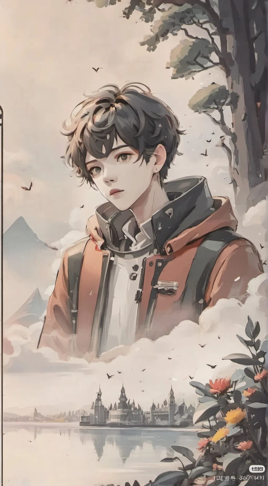 ai character: shian  background