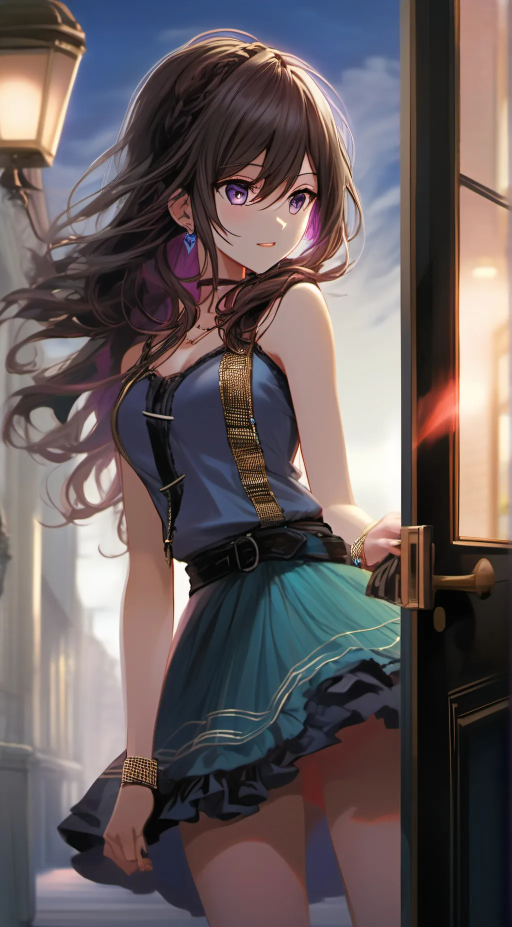 ai character: Zara background