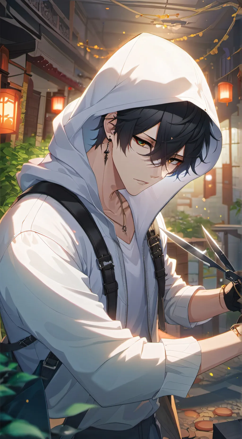 ai character: Aiden background