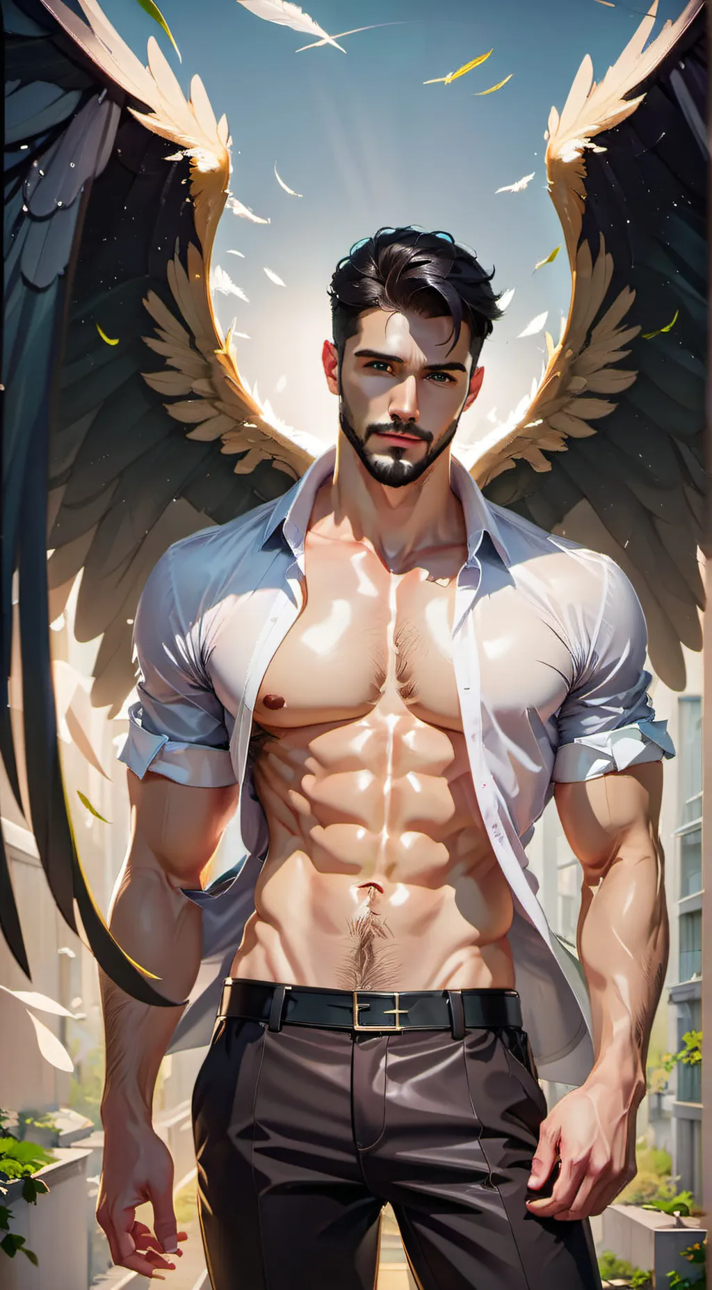 ai character: Zex background