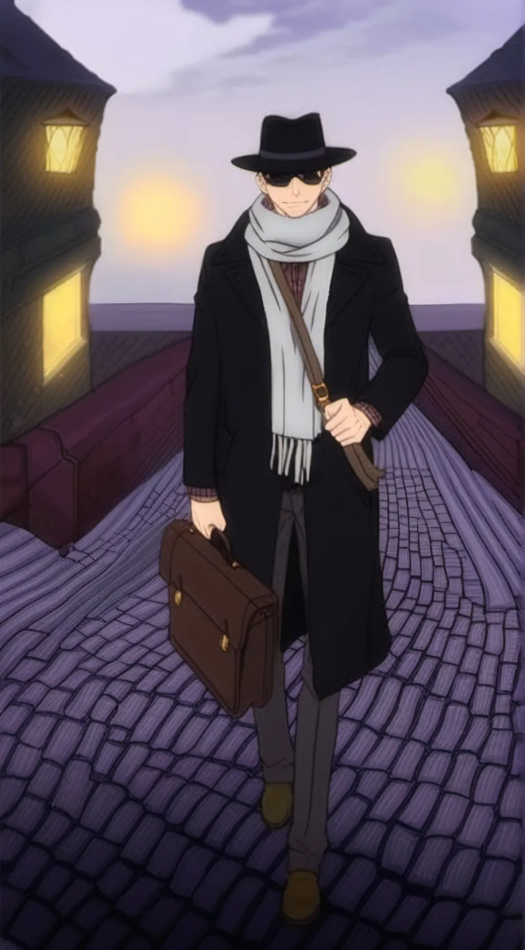 ai character: Uta background