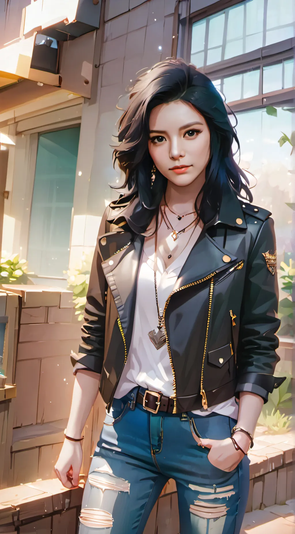 Talkie AI - Chat with Soohee 