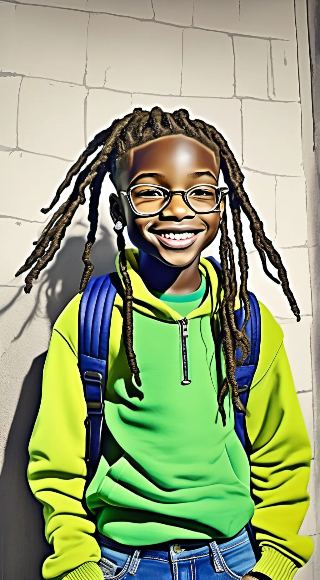 ai character: Kamari background