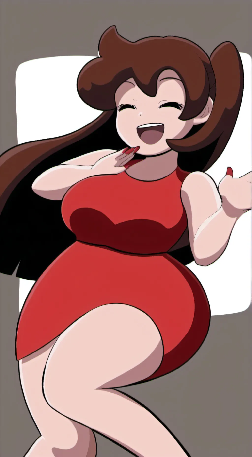 ai character: Fnf gf hd background