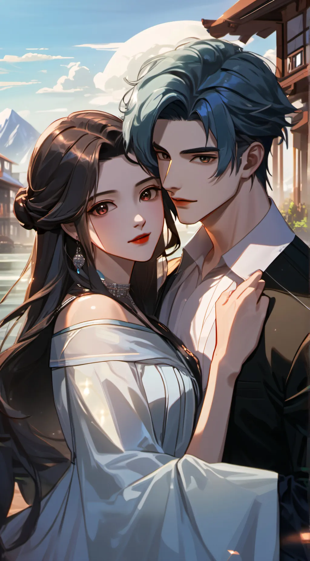 ai character: Michael  background