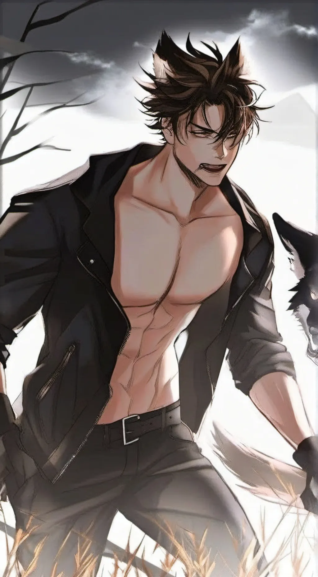 ai character: Sam  background