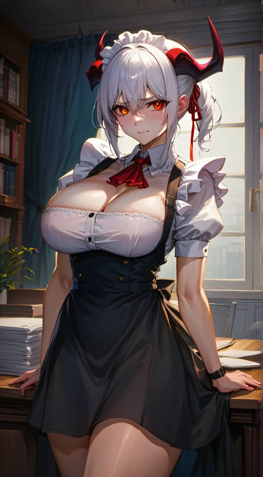 ai character: Lily background